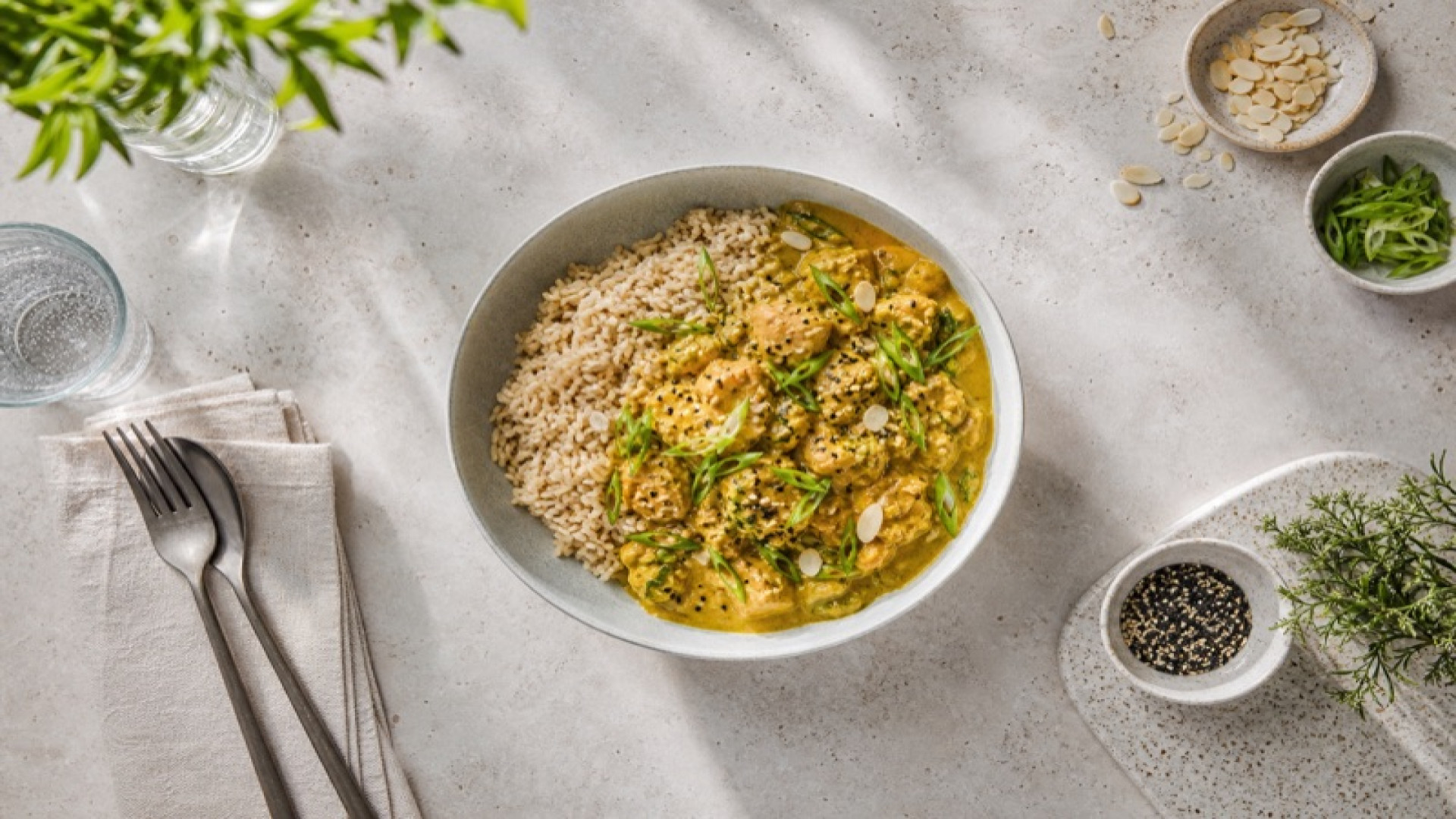 Dean & David - Chicken Curry Bowl