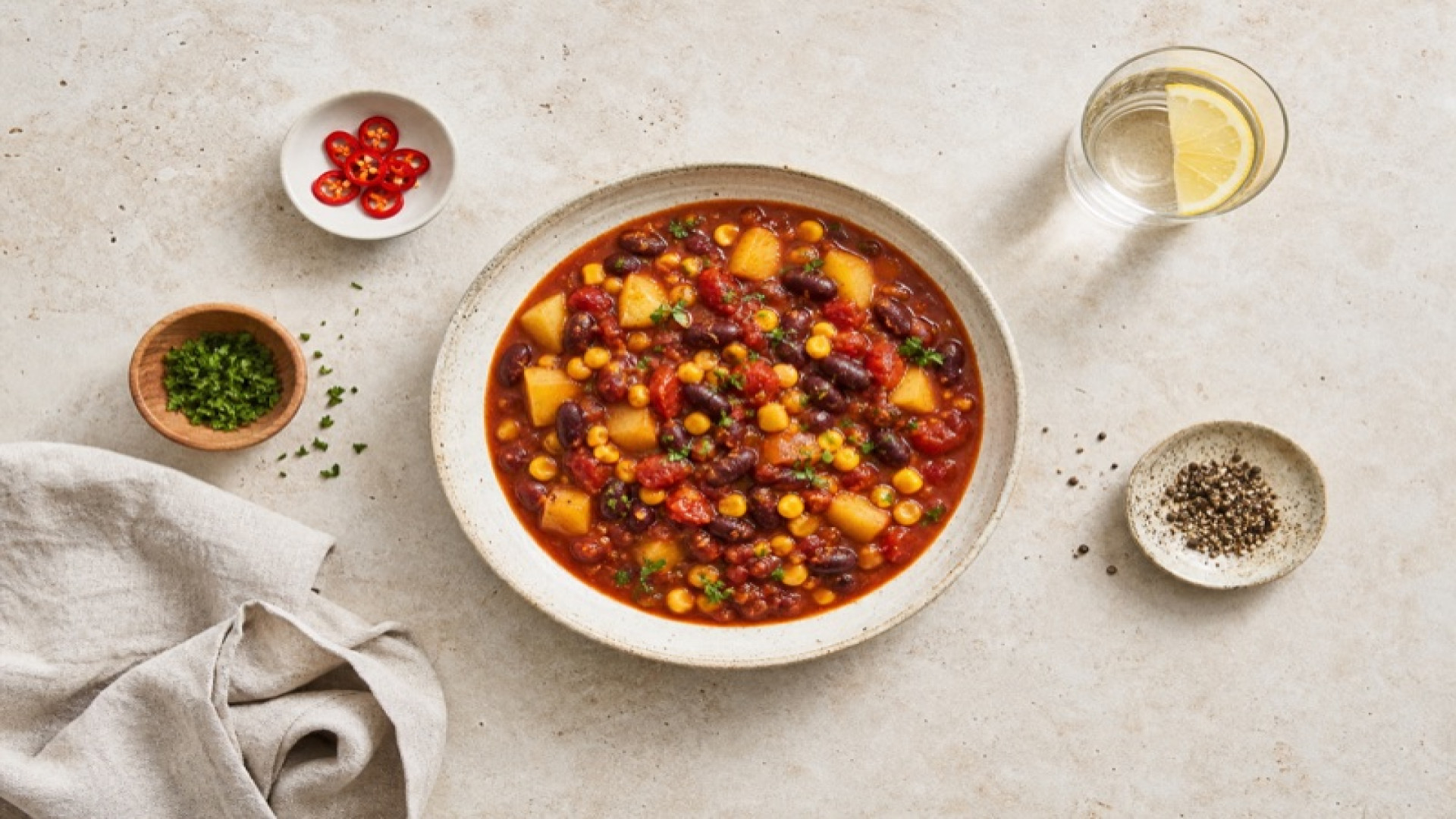 Chili sin Carne