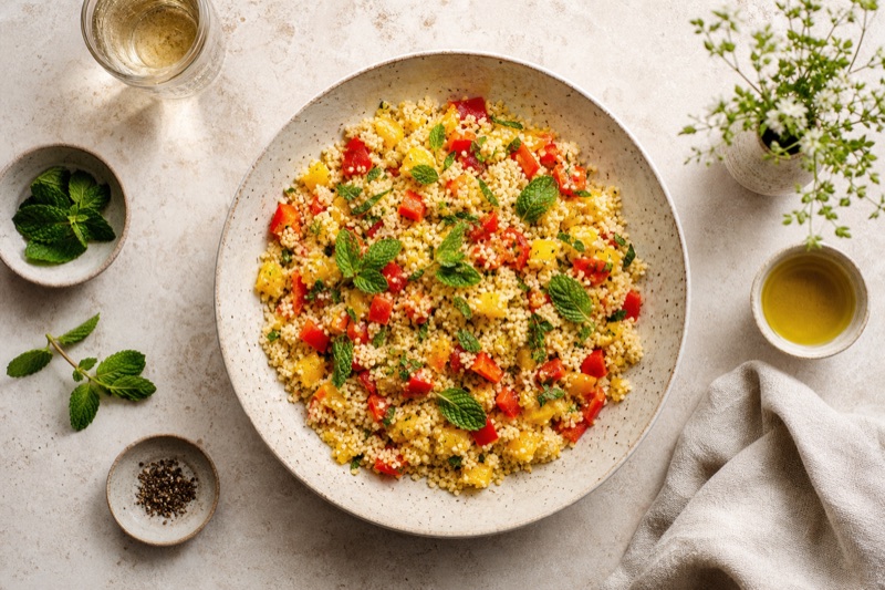 Couscous-Pfanne