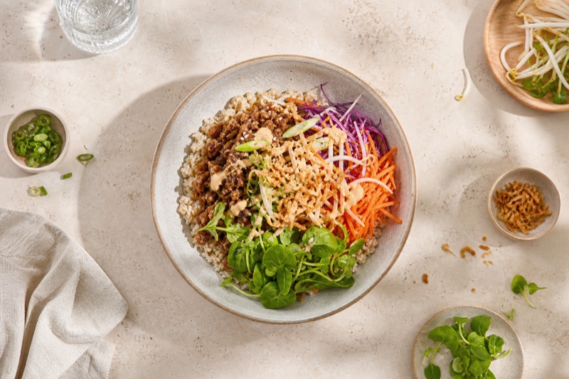 Dean & David - Crunchy Beef Bowl