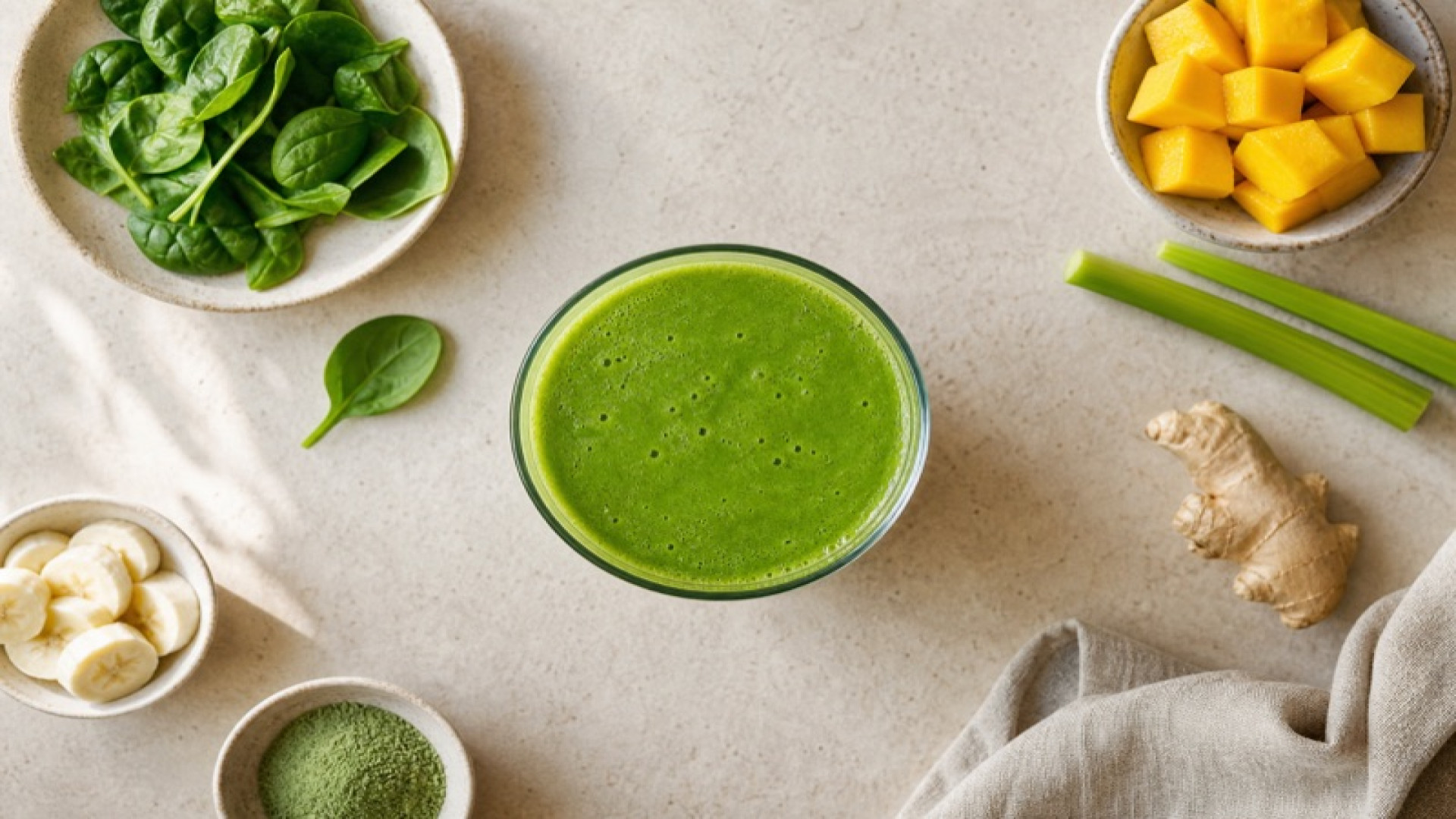 Dean & David - Green Machine Smoothie