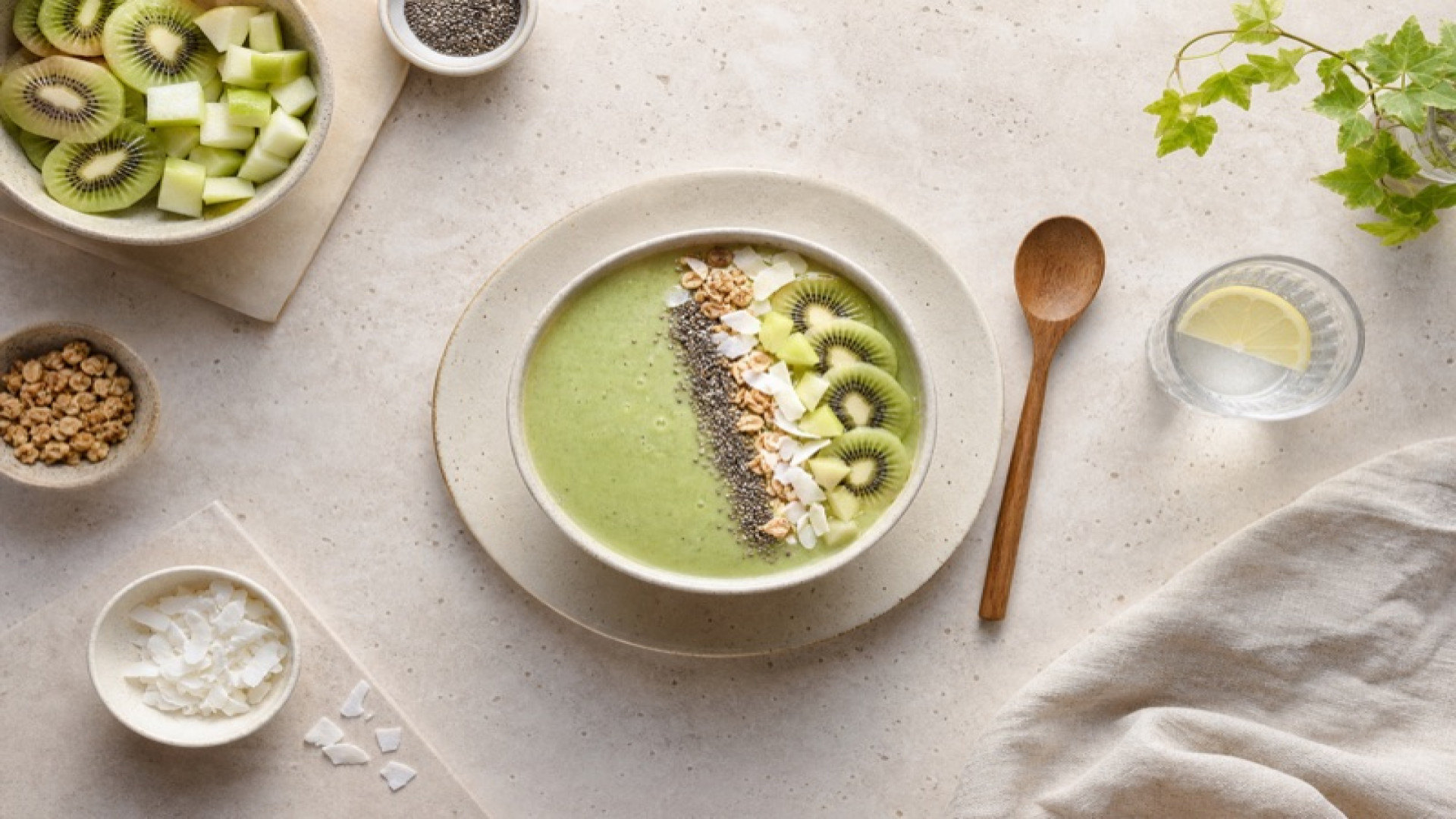 Dean & David - Super Green Matcha Smoothie