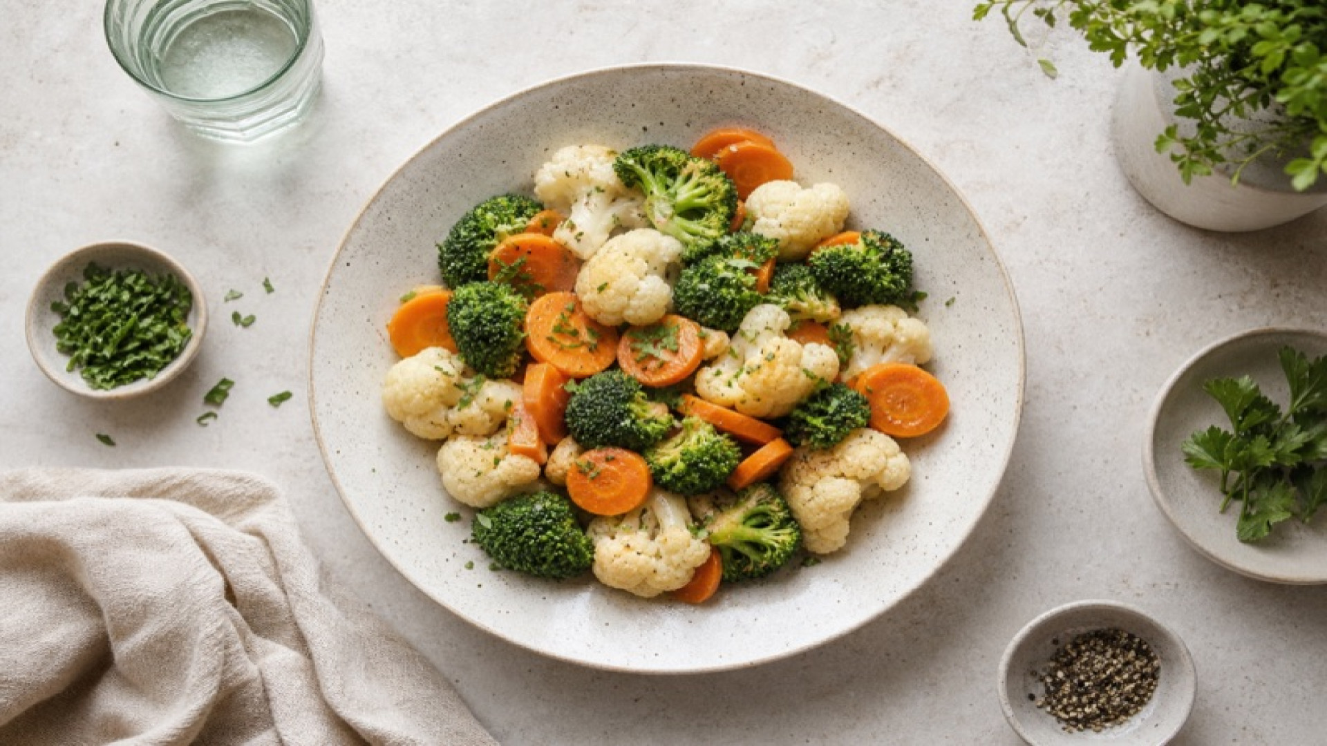 Gemischtes Gemüse - vegan