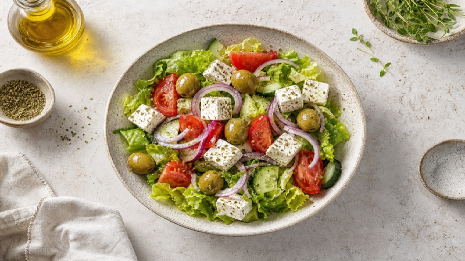 Griechischer Salat