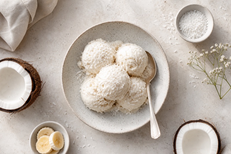 Kokos Ice cream
