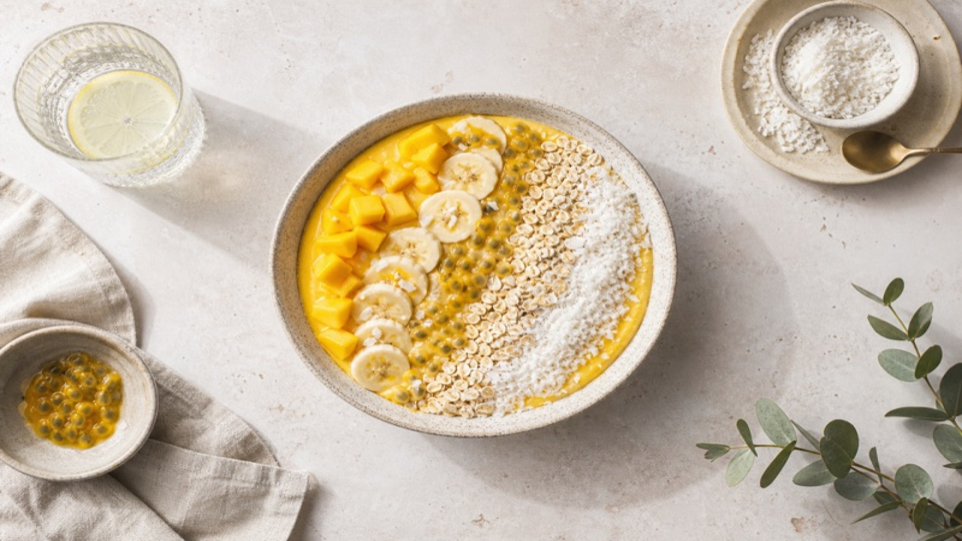 Mango – Maracuja Smoothie Bowl
