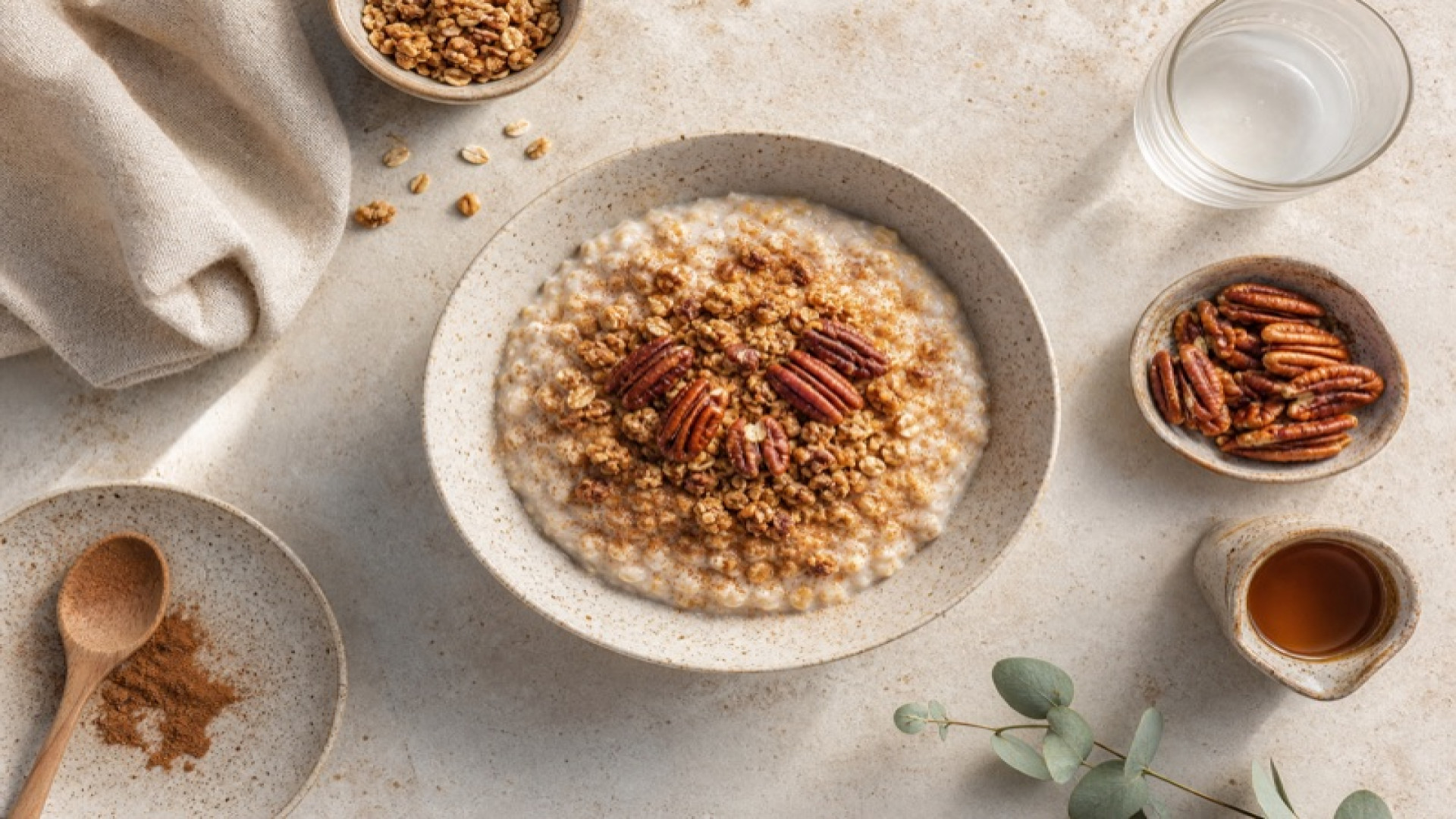 Overnight Lebkuchen Porridge