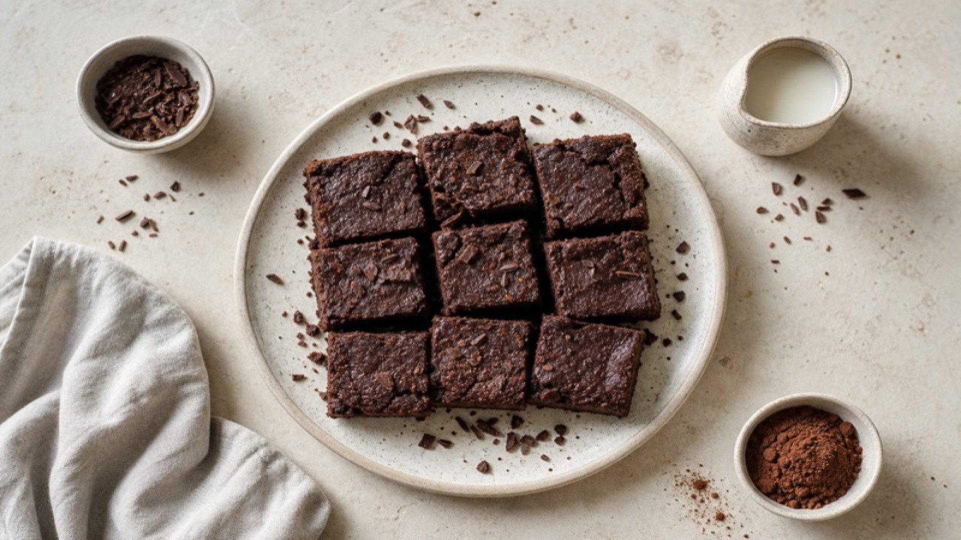 Vegane Brownies