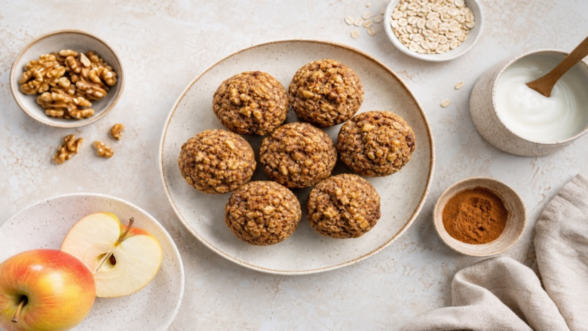 Vegane Energy-Ball-Muffins