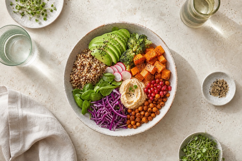 Dean & David - Veggie Buddha Bowl
