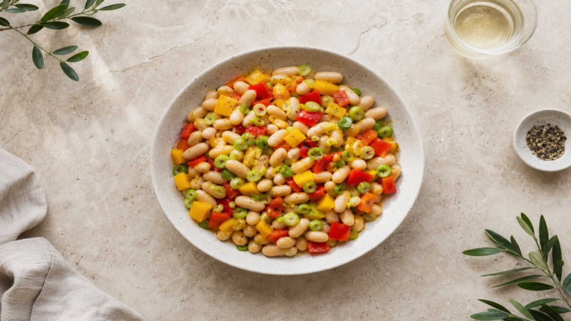 Weiße Bohnen (vegan)